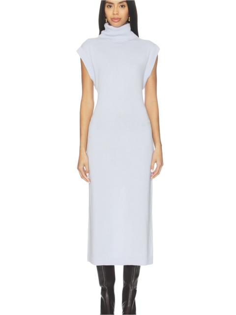 Sleeveless Turtleneck Dress