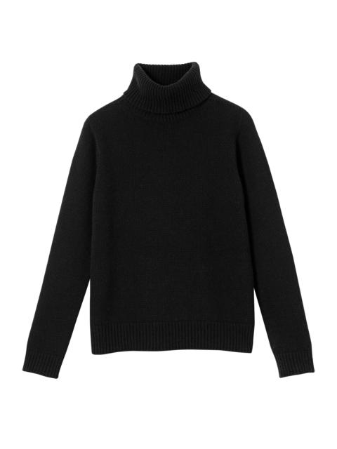 Longchamp Turtleneck sweater Black - Knit