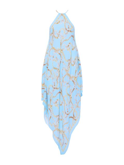 L'AGENCE Elise Halter Midi Dress