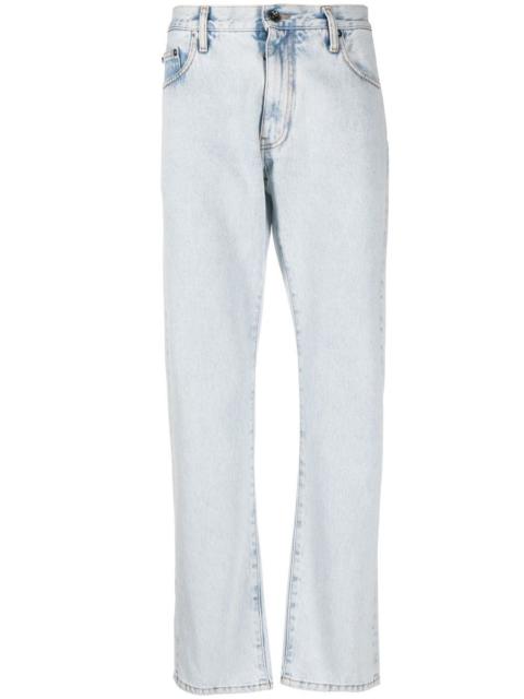 Off-White Single Arrow slim-fit jeans