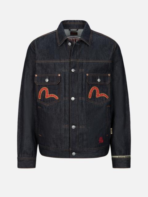 EVISU 2024 LIMITED EDITION “YEAR OF THE DRAGON” RELAX FIT DENIM JACKET