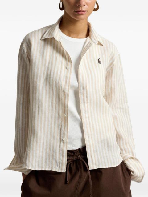 Polo Ralph Lauren striped-pattern shirt