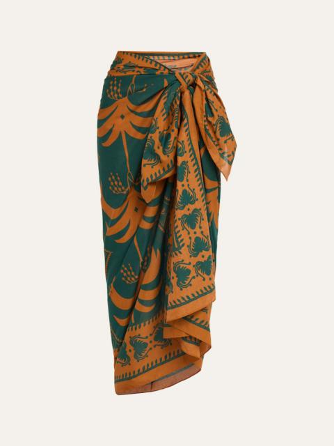 Johanna Ortiz Dance of Pareo Coverup