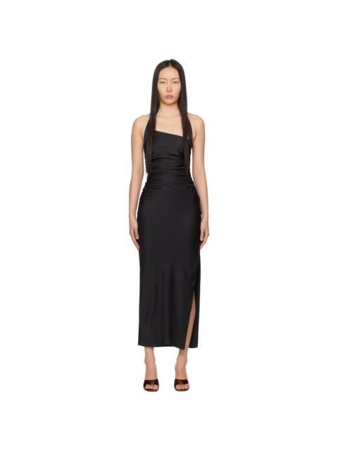 BEC + BRIDGE Black Ula Midi Dress