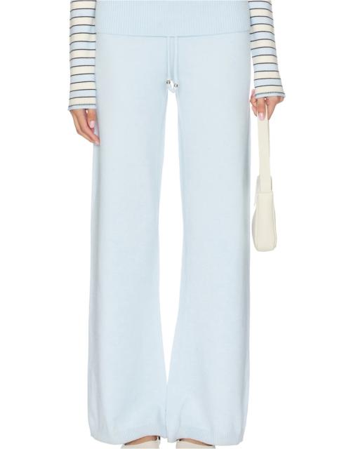 Frankies Bikinis Dawson Cloud Knit Pant