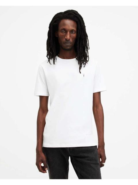 ALLSAINTS BRACE BRUSHED COTTON CREW NECK T-SHIRT