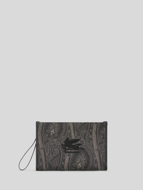 Etro LARGE PAISLEY POUCH