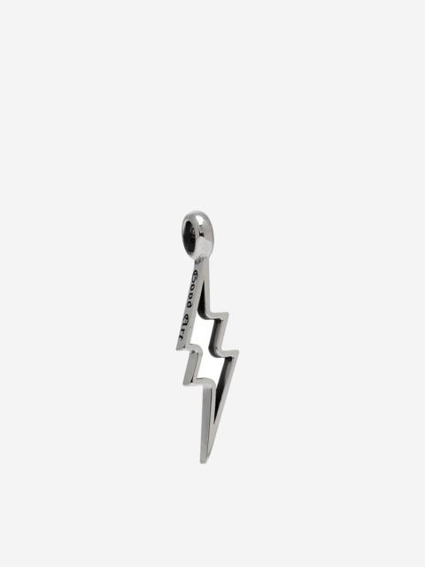 GOOD ART HLYWD PS-SHAZAM-CUTOUT-A GOOD ART HLYWD CUTOUT SHAZAM! PENDANT SIZE A - STERLING SILVER