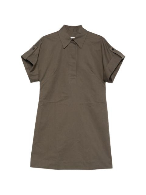 JOSEPH Ali buttoned mini dress
