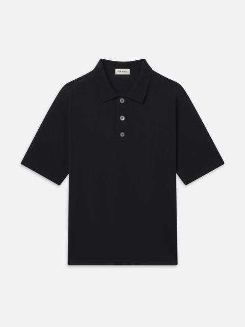 FRAME Polo Sweater