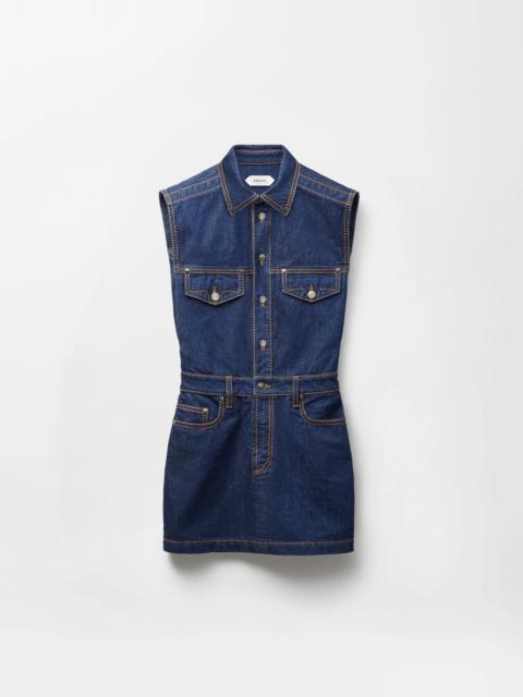 VERSACE Denim Mini Dress
