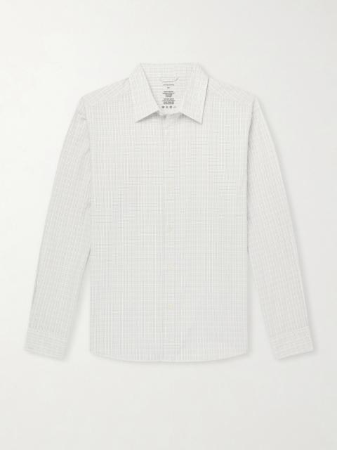 mfpen Generous Checked Cotton-Poplin Shirt