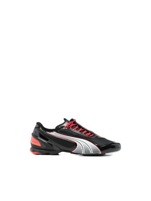 PUMA V-S1 striped lace-up sneakers