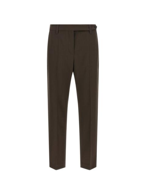 Brunello Cucinelli Monile tapered-leg trousers