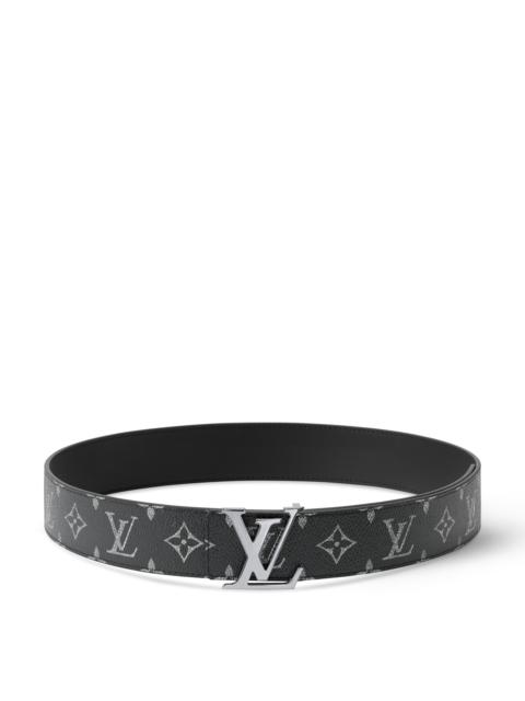 Louis Vuitton LV Initiales Monogram Chromatic 40mm Reversible Belt