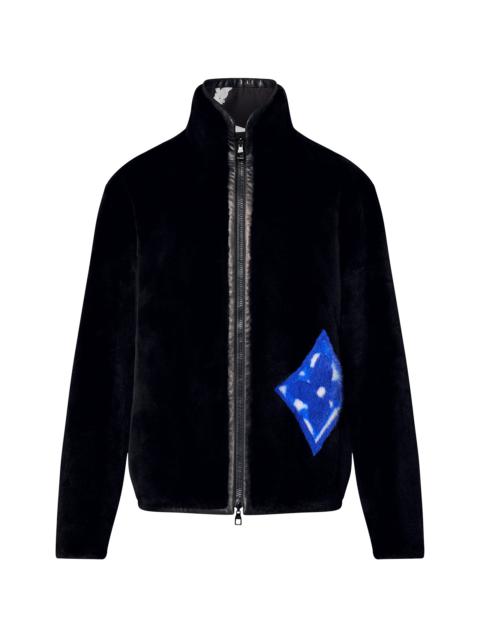Louis Vuitton Reversible Mink Blouson