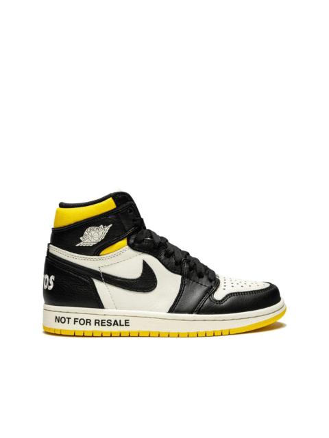 Air Jordan 1 Retro High OG NRG "Not For Resale - Maize" sneakers