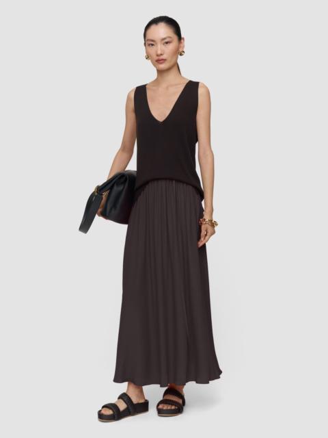 JOSEPH Tell Silk Knit Vest Top