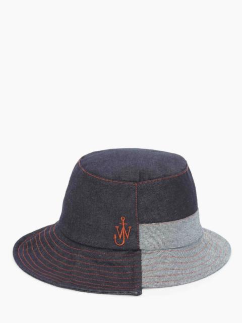 JW Anderson ASYMMETRIC BUCKET HAT