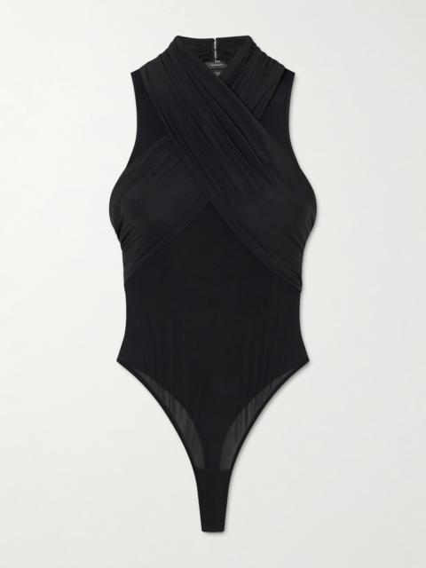 WARDROBE.NYC Mesh Bodysuit
