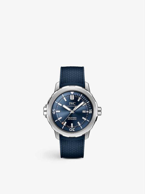 IWC Schaffhausen IW328801 Aquatimer stainless-steel and rubber automatic watch