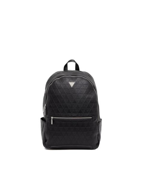 GUESS USA Torino triangle-pattern backpack