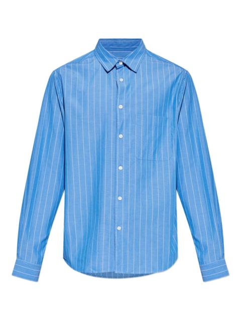 SAMSØE SAMSØE striped-pattern shirt