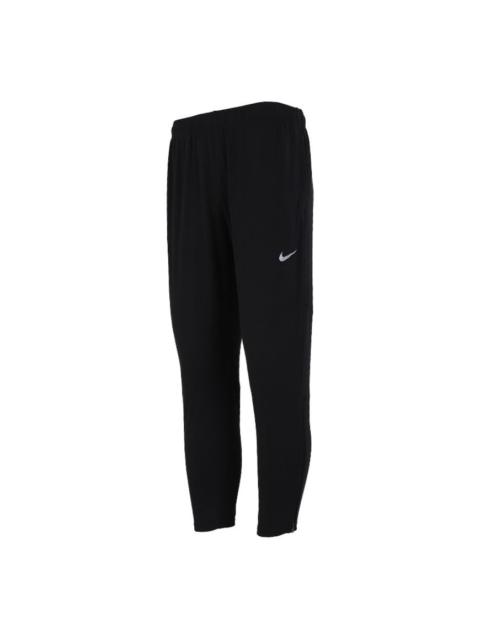 Men's Nike Sports Fitness Training Running Knit Long Pants/Trousers Autumn Black DD5004-010