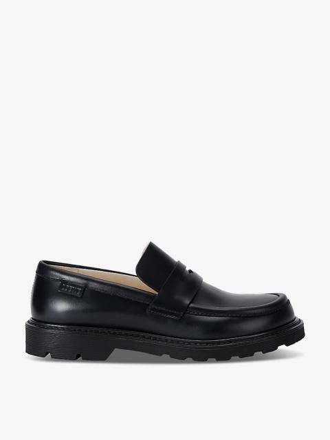 Blaze leather loafers