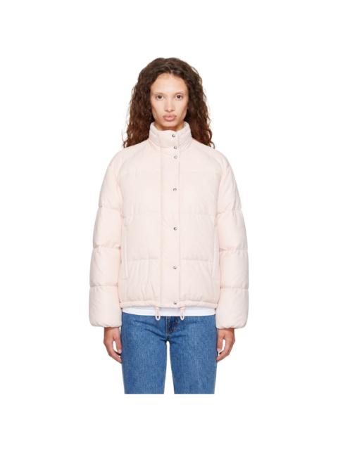 Moncler Pink Verone Down Jacket