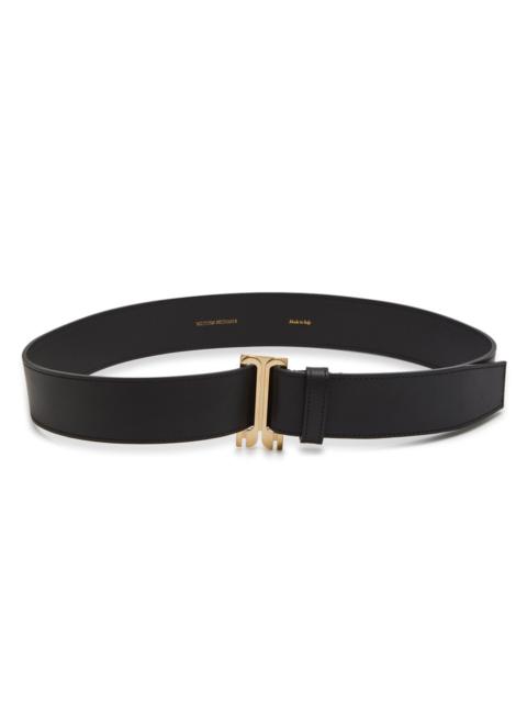Victoria Beckham Tuxedo Leather Belt