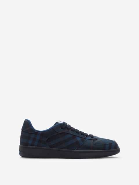 Burberry Check Terrace Sneakers