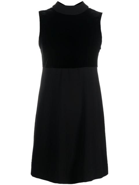 STAUD Quant bow-detail minidress