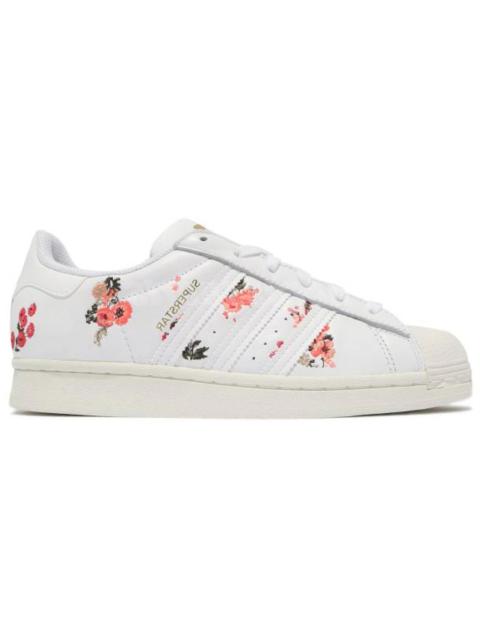adidas (WMNS) 아디다스 슈퍼스타 'White Floral'FY8768
