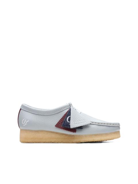 Clarks Originals Wallabee "Light Blue" Oxfords