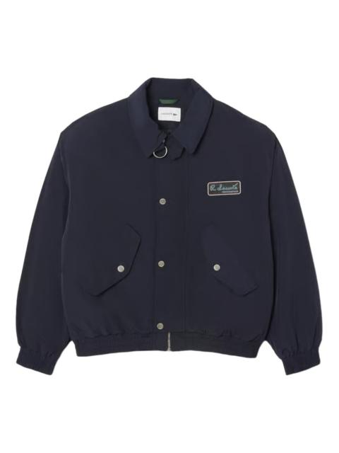 LACOSTE buttoned blouson jacket