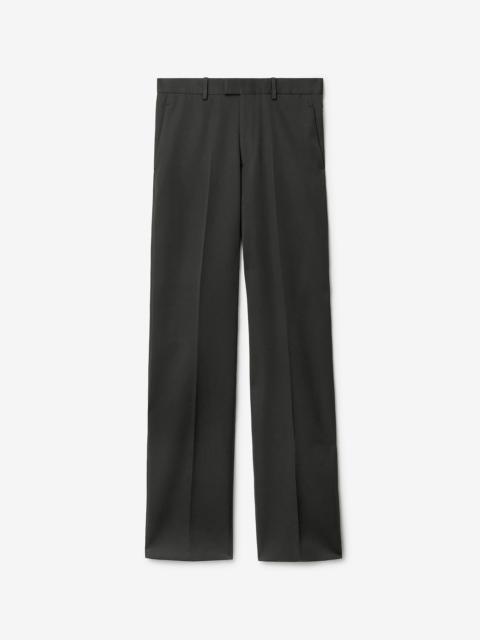 Burberry Wool Tailored Trousers