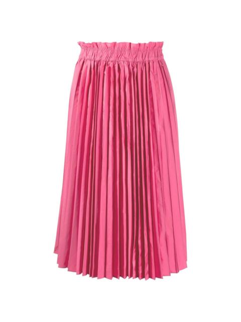 REDValentino midi pleated skirt