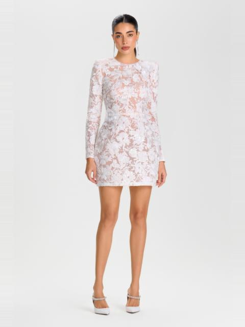 NADINE MERABI Sienna White Dress