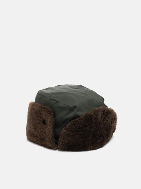 NEIGHBORHOOD x Eddie Bauer Down Cap Olive Drab