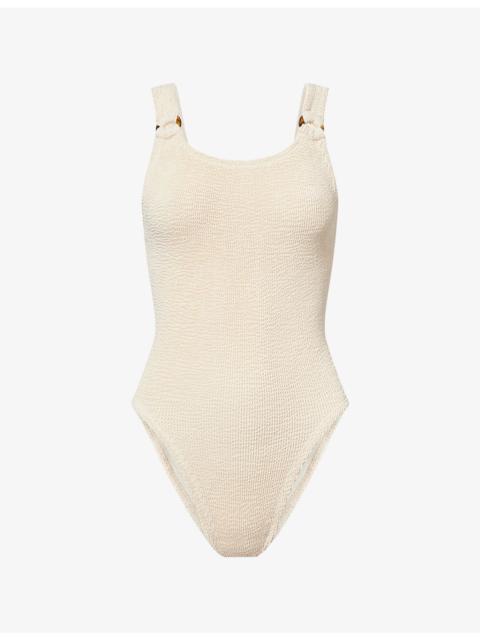 Hunza G Domino Ring-Hardware Swimsuit