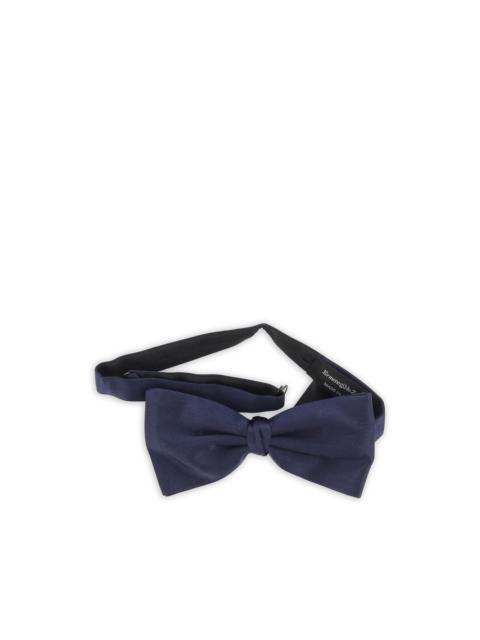ZEGNA satin bow tie