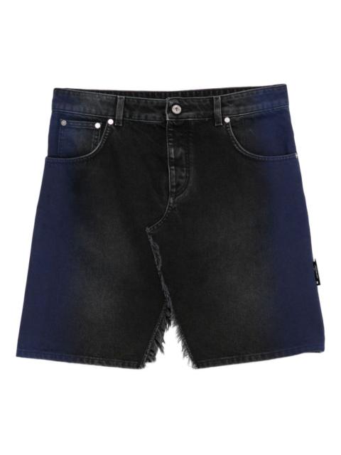 Off-White Spray Jil denim skirt