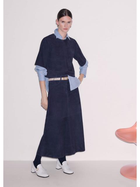 ME+EM Luxe A-Line Maxi Skirt