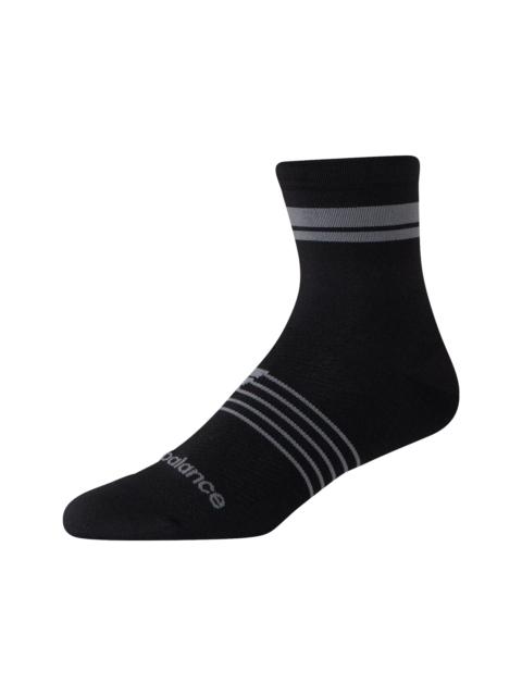 New Balance Unisex Pro Run Quarter Socks 1 Pair