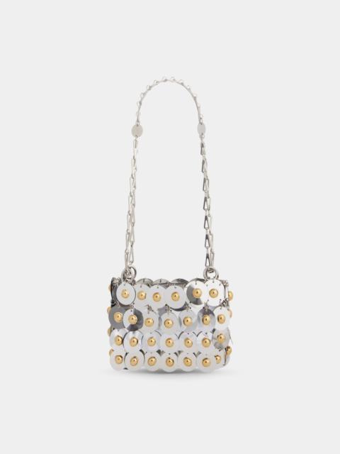 SILVER SPARKLE NANO SPHERE BAG