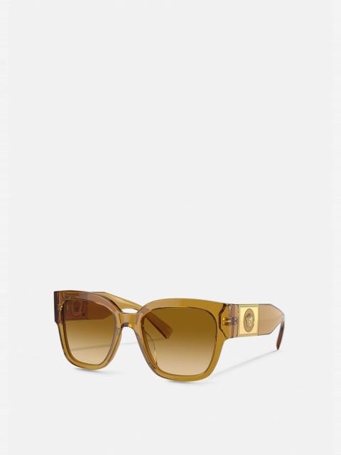 VERSACE Macy's Squared Sunglasses