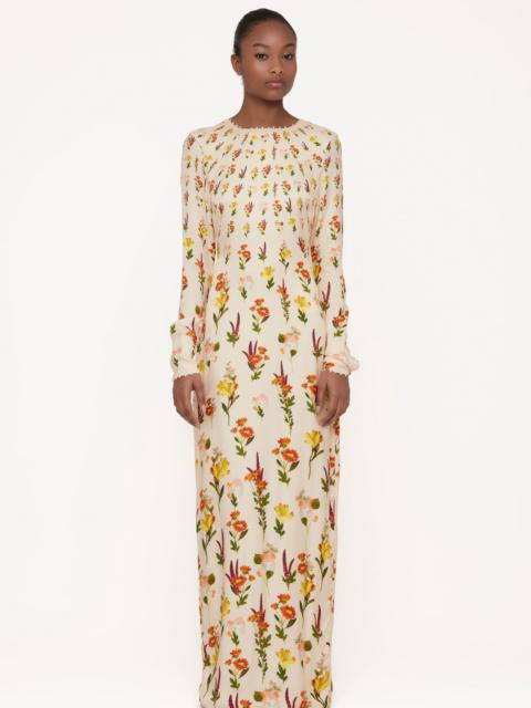 Agua by Agua Bendita Andes Clementina Maxi Dress