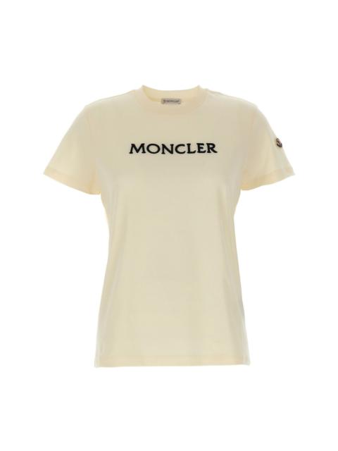 【関税&送料込】Burberry Sand Cotton T-Shirt Logo cotton jersey T-shirt in beige - Burberry | Mytheresa