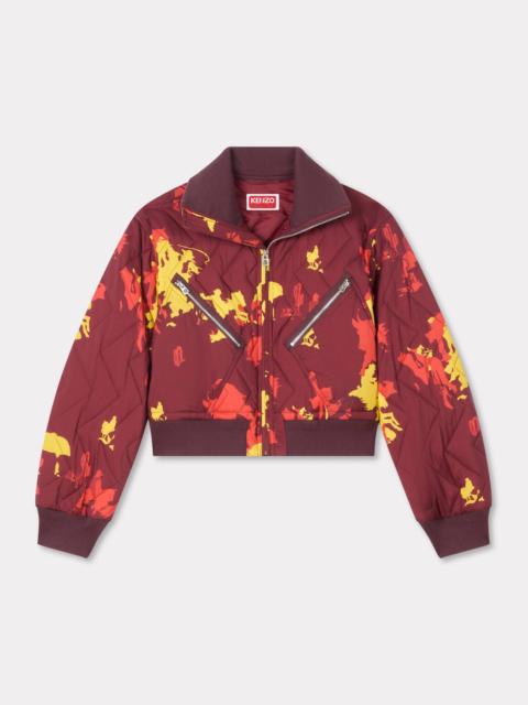 'Lunar New Year' quilted blouson